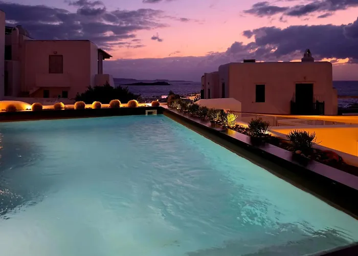 She Mykonos Boutique Hotel Mykonos Town